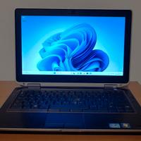 NOTEBOOK DELL E6320 i5 HDD 500 GB RAM 4 GB W 11