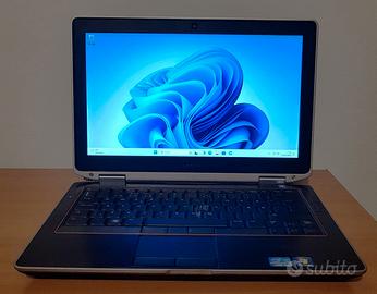 NOTEBOOK DELL E6320 i5 HDD 500 GB RAM 4 GB W 11