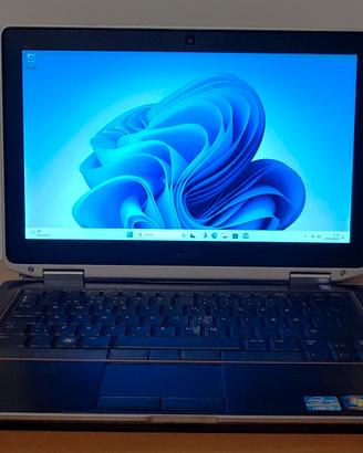 NOTEBOOK DELL E6320 i5 HDD 500 GB RAM 4 GB W 11
