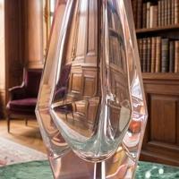 Vaso in vetro sommerso Murano anni 70 