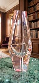 Vaso in vetro sommerso Murano anni 70 