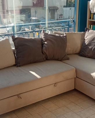 Divano letto ikea Friheten