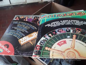 tutto sanremo anni 81 82