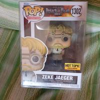 Funko pop Zeke Jaeger