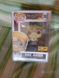 Funko pop Zeke Jaeger