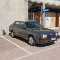 Alfa Romeo 75 Turbo America