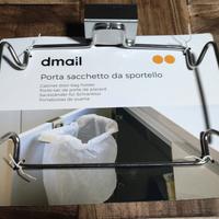 porta sacchetto da sportello 