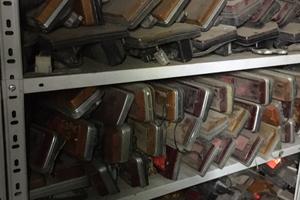 Fanali posteriori Alfa Romeo Fiat Lancia d'epoca