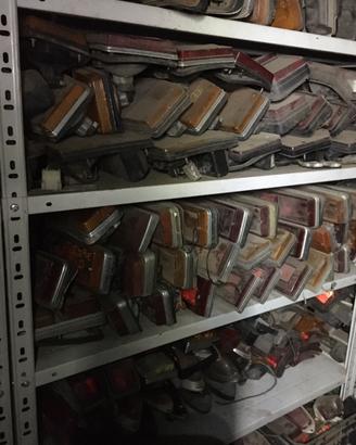 Fanali posteriori Alfa Romeo Fiat Lancia d'epoca