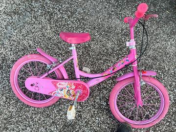 BICI BIMBA WINX ROSA 16