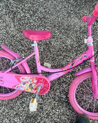 BICI BIMBA WINX ROSA 16