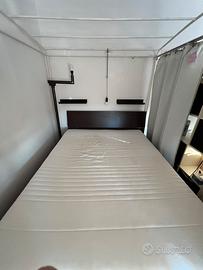 IKEA TUSSÖY Topper 160 x 200 cm, bianco