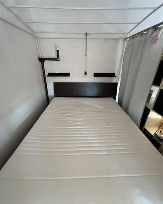 IKEA TUSSÖY Topper 160 x 200 cm, bianco