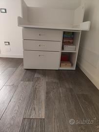 fasciatoio/scrivania smastad ikea