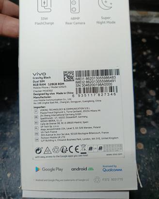 Cellulare Vivo Y70