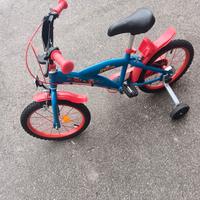 bicicletta bimbi  e bimba