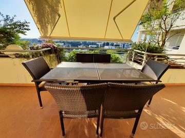 Tavolo Emu Athena Allungabile più 10 Sedie