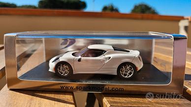modellino Spark Alfa Romeo 4C