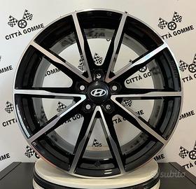 4 CERCHI IN LEGA HYUNDAI iX20 iX35 i30 i40 da 17