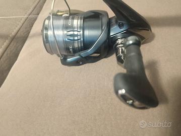 mulinello shimano miravel 3000 hg