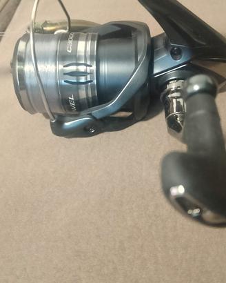 mulinello shimano miravel 3000 hg