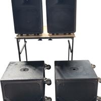 Casse attive + SUB per DJ e musica live