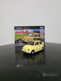 Fiat 500 Lupin III Takara Tomy