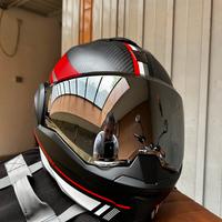 Casco Scorpion exotech evo Carbon / flipback/ tg.s