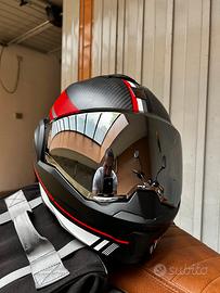 Casco Scorpion exotech evo Carbon / flipback/ tg.s