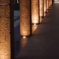 Lampada da Incasso Simes Microzip Tonda