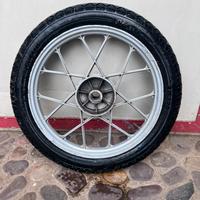 Cerchio grimeca razze incrociate