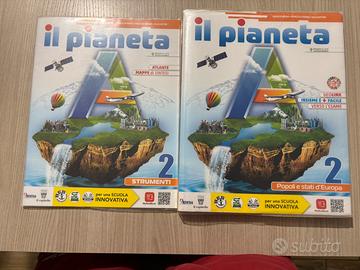 Libro di geografia
