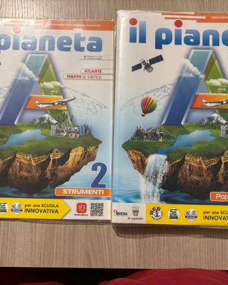 Libro di geografia