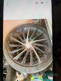 Cerchi in lega 17 alfa romeo