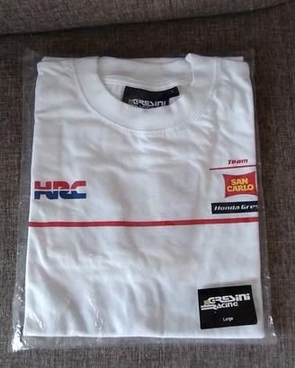 Maglietta- T-shirt Ufficiale Team Honda San Carlo,