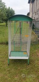 gabbia x uccelli Ampia e robusta 