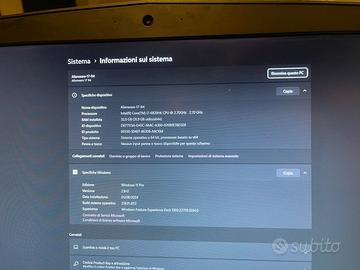 Computer alienware