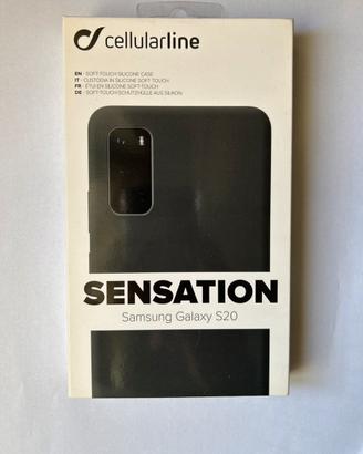 Custodia SENSATION cellulare  SAMSUNG GALAXY S20