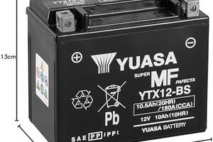 Batteria Yuasa YTX12 12V 180CCA