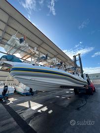 Gommone-Marlin 25 EFB – 8 mt – 260 CV