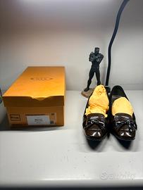 Mocassini Tod’s Biscuit in vernice nero