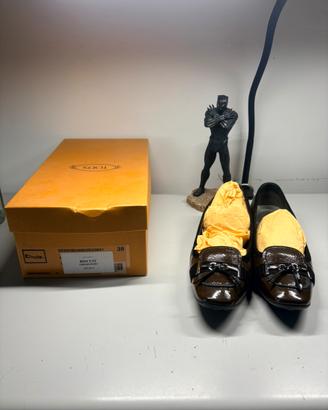 Mocassini Tod’s Biscuit in vernice nero