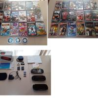 Giochi originali psp e accessori