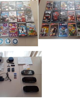 Giochi originali psp e accessori