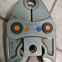 Ganascia / Matrice Uponor U 20 per pressatrice