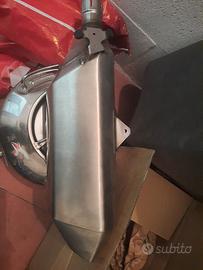 scarico  ktm smc r 690 2016 nuovo e grafiche