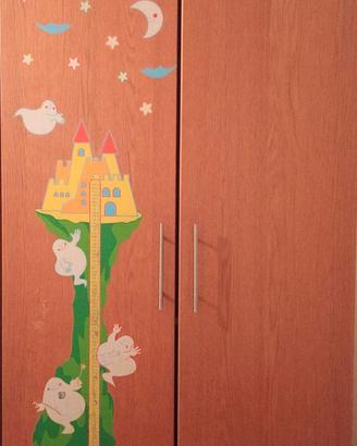 Armadio rovere