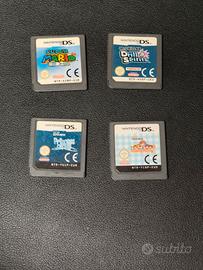 Lotto Giochi Nintendo DS (Prezzi in descrizione)