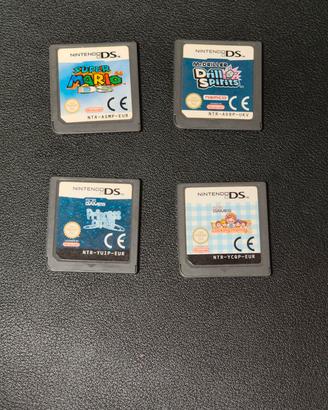 Lotto Giochi Nintendo DS (Prezzi in descrizione)
