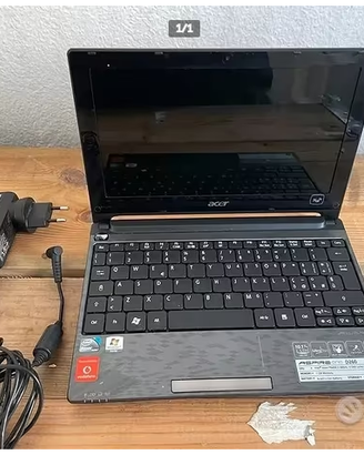 Netbook Acer Aspire One D260 Intel Ato